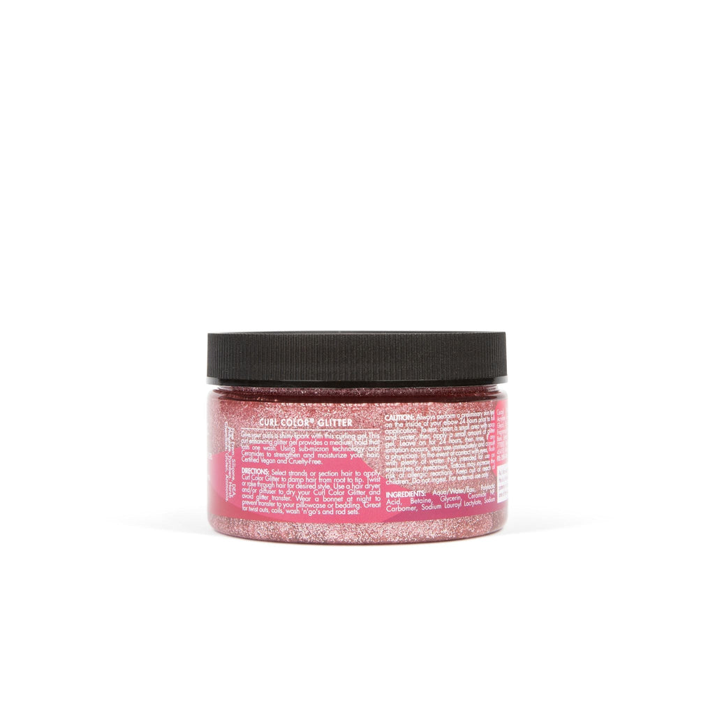 Curl Color Glitter Cosmic Pink