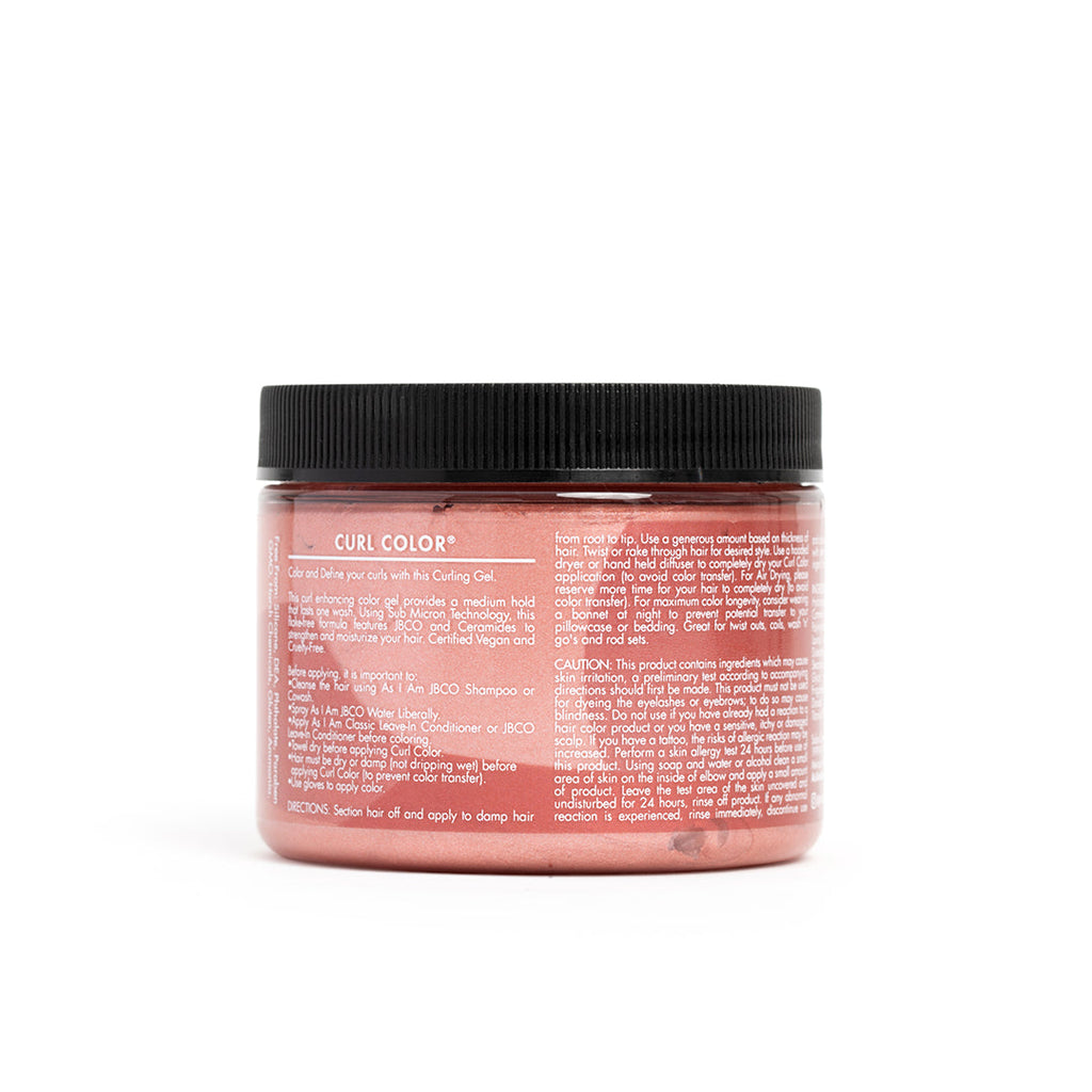 Curl Color Rose Gold