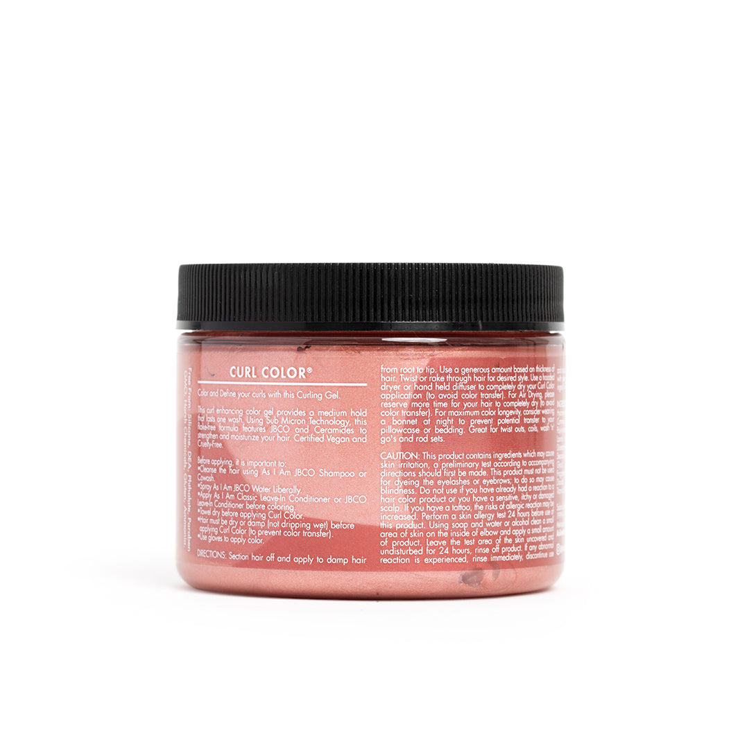 Curl Color Rose Gold