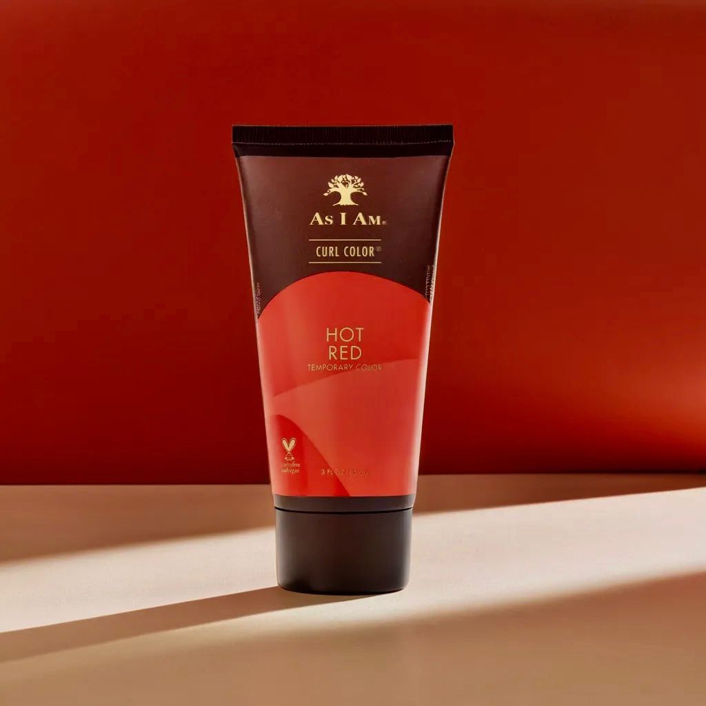 Curl Color Hot Red 3 ounce