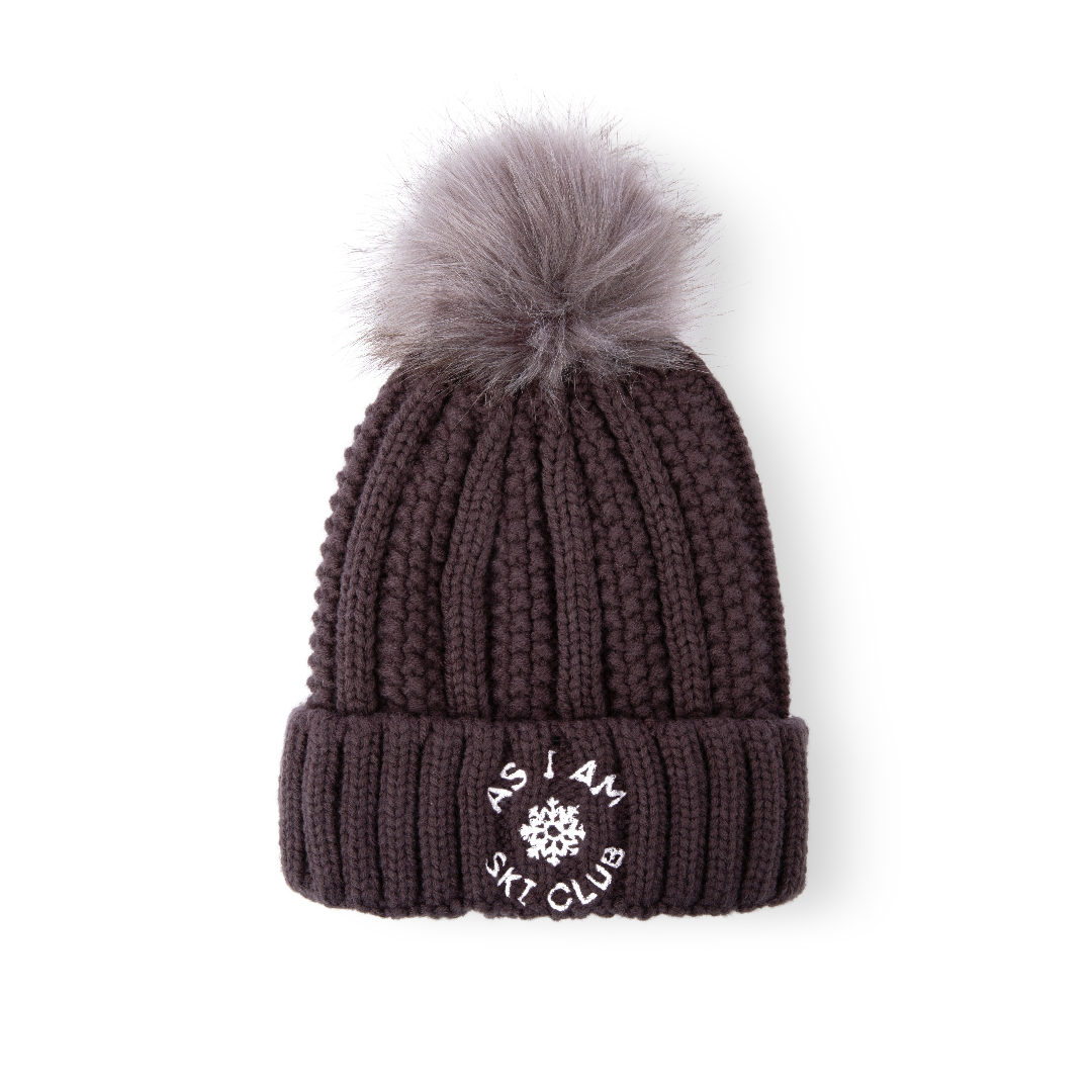 Ski Club Satin Lined Beanie