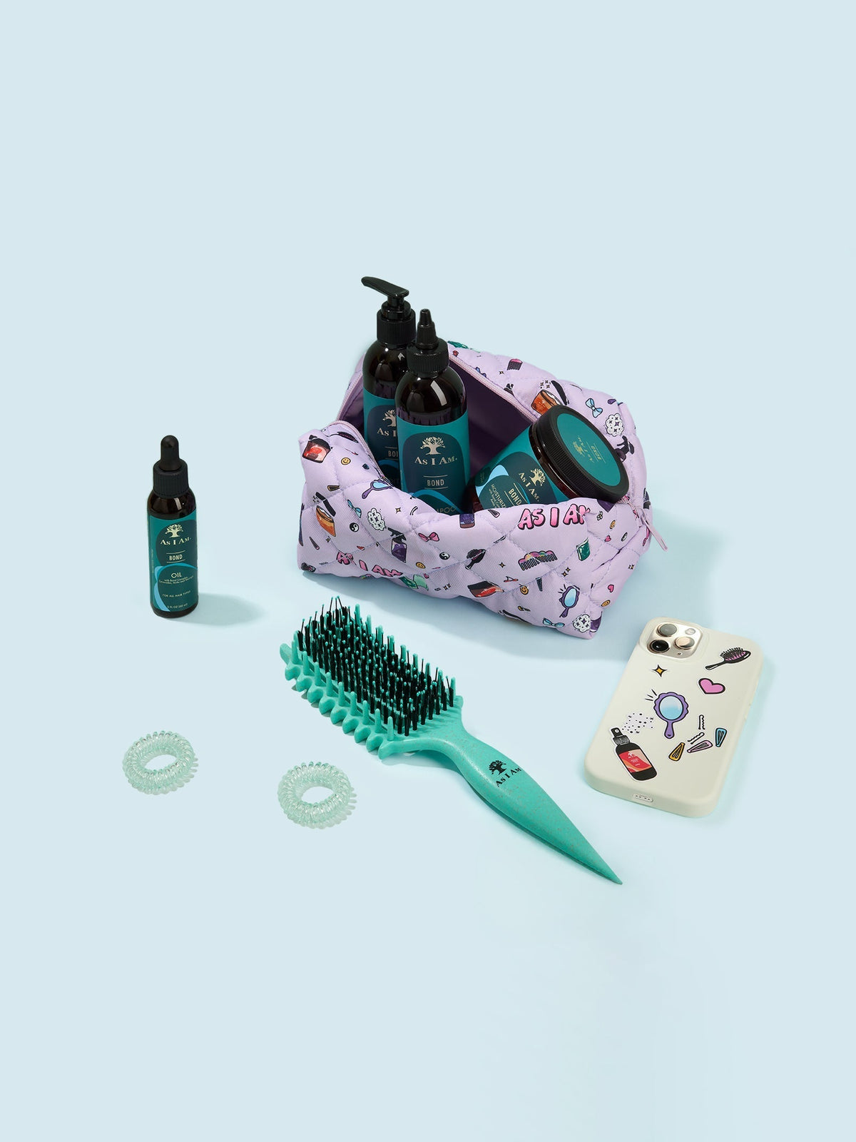 Curly Hair Brush