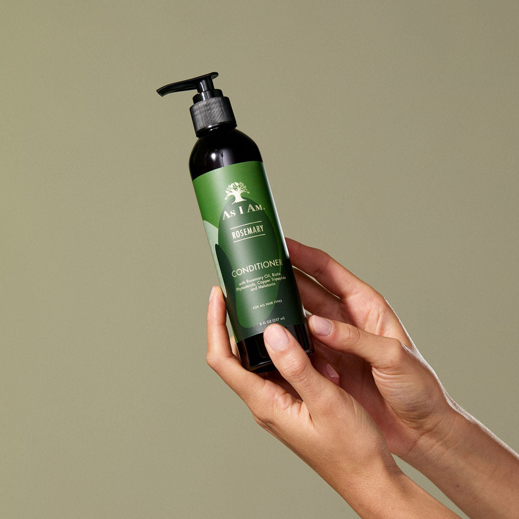 Type 1B Hair Routine