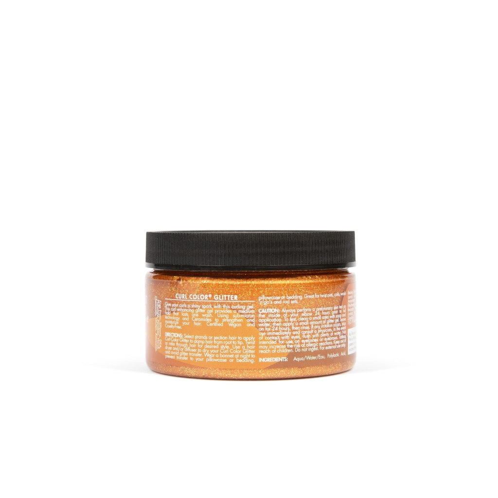 Curl Color Glitter Sunburst Copper