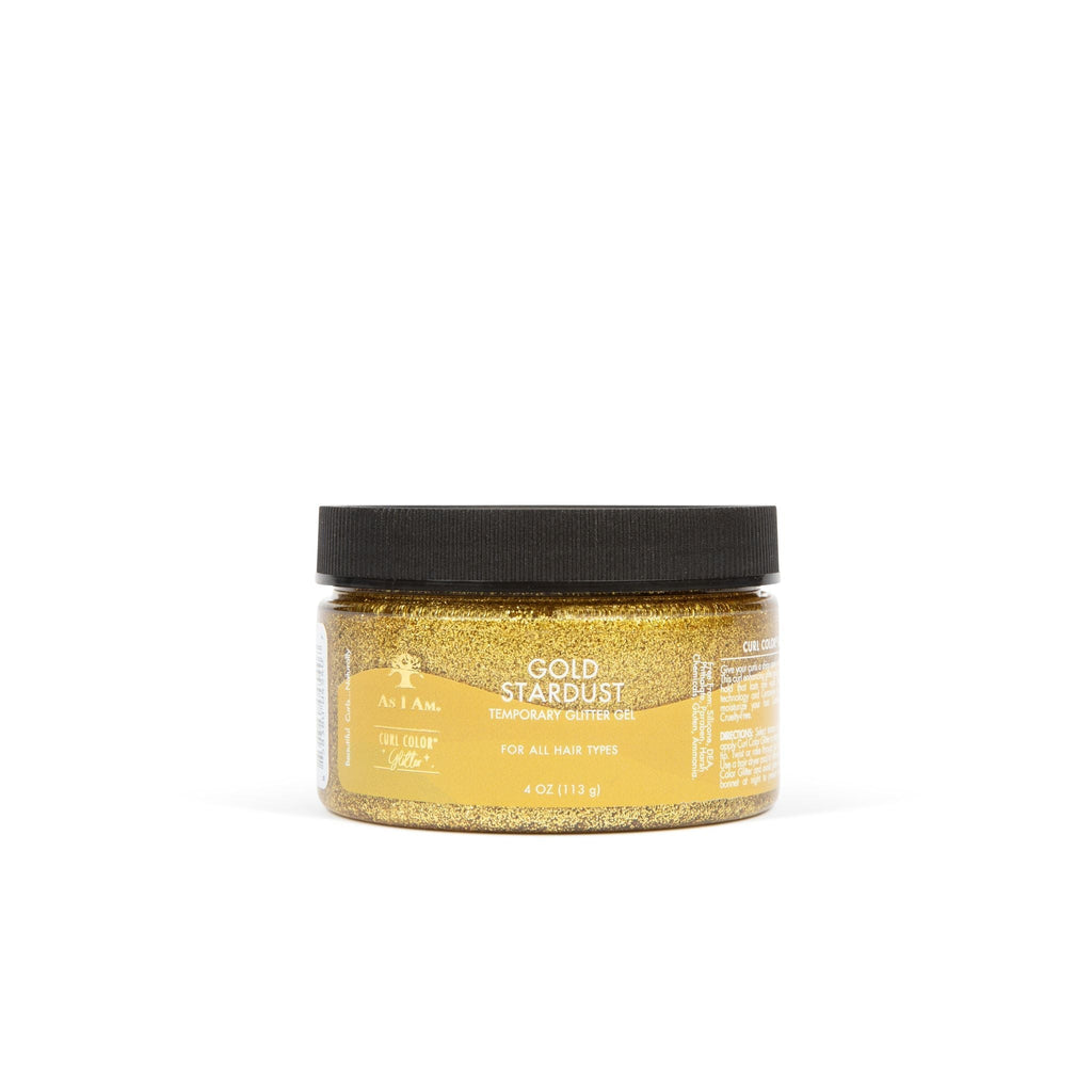 Curl Color Glitter Gold Stardust