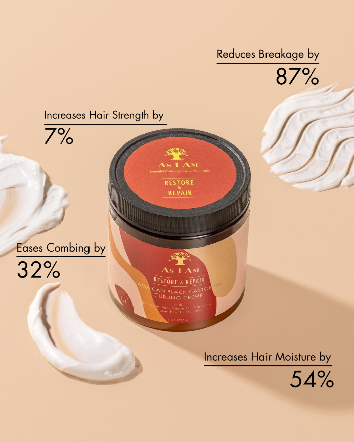 Jamaican Black Castor Oil Curling Crème