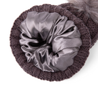 Ski Club Satin Lined Beanie