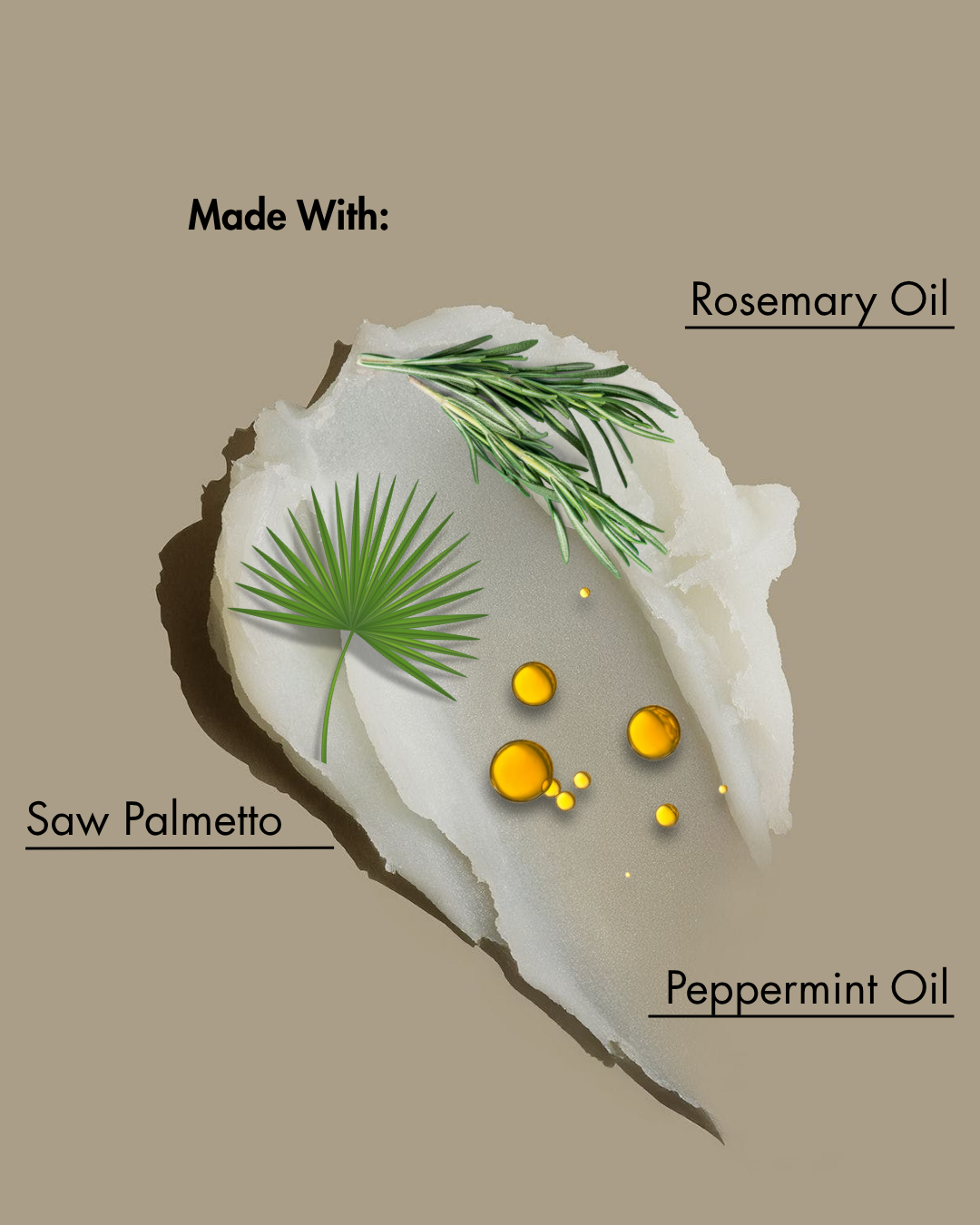 Rosemary Wax Stick and Mousse