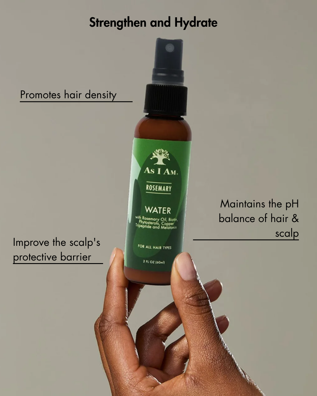 Rosemary Water 2 ounce