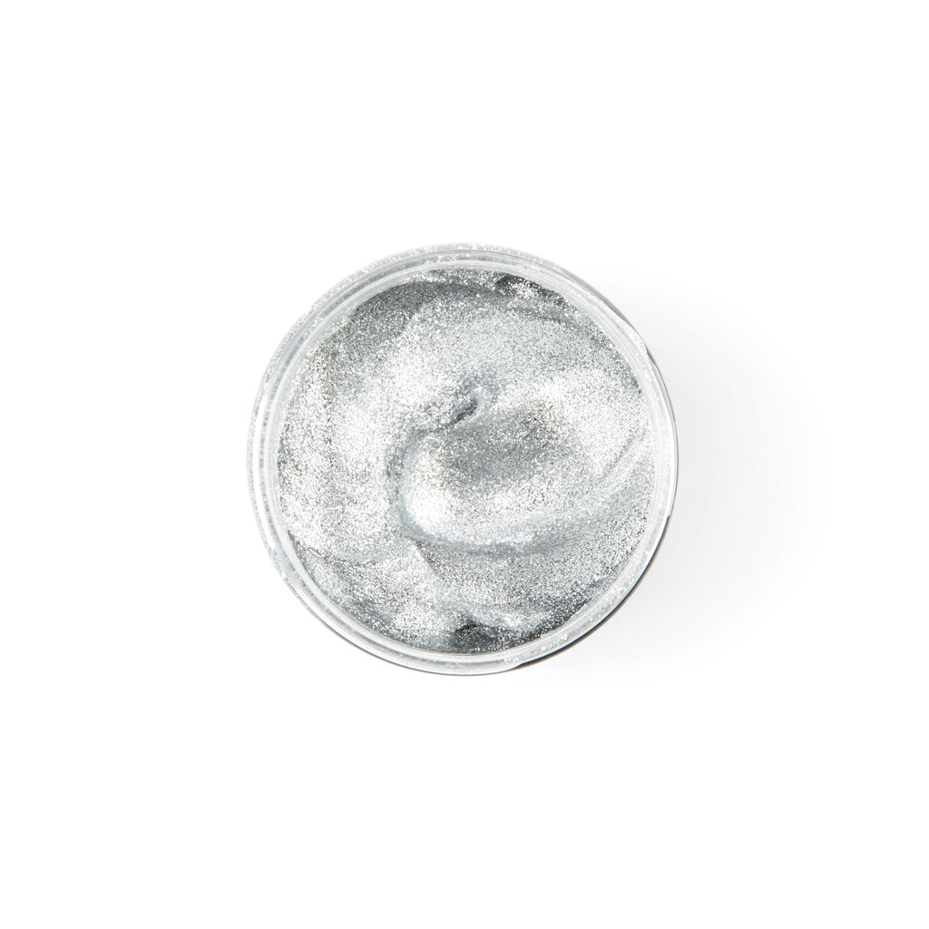 Curl Color Glitter Silver Sparkle