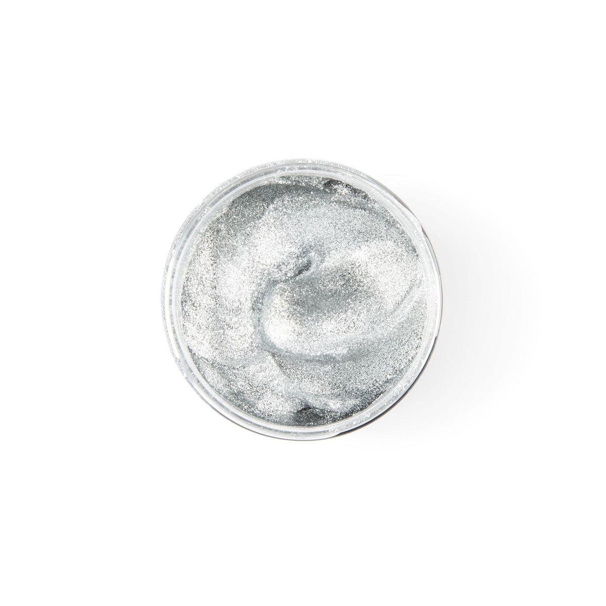 Curl Color Glitter Silver Sparkle
