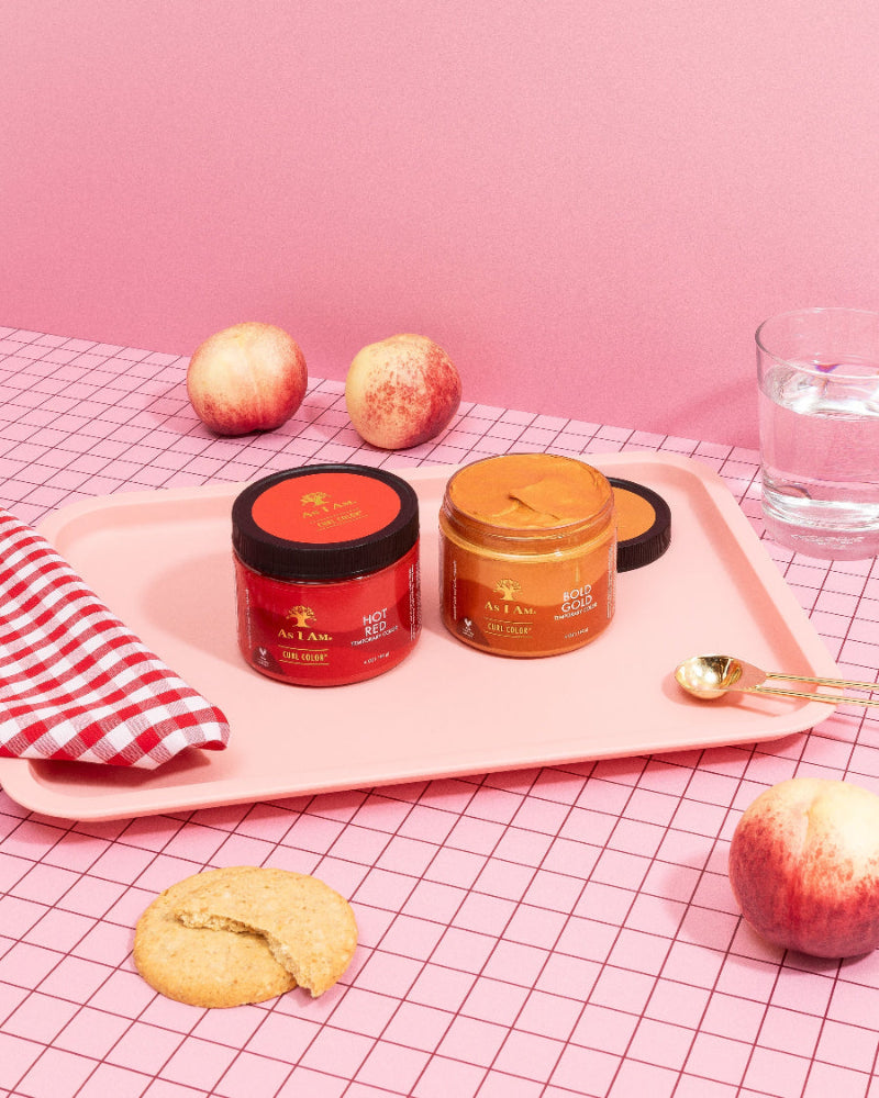 Curl Color Kit Bold Gold & Hot Red