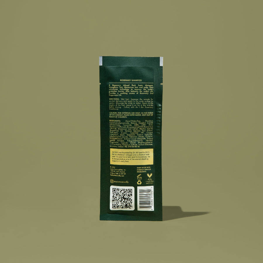 Rosemary Shampoo 1 ounce